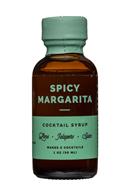W&P Design: W&PDesign-1oz-CocktailSyrup-SpicyMargarita-Front