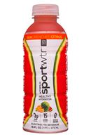 WTRMLN Sport WTR: SportWTR-16oz-Hydration19-SunDrenchedCitrus-Front