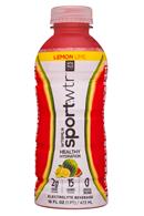WTRMLN Sport WTR: SportWTR-16oz-Hydration19-LemonLime-Front