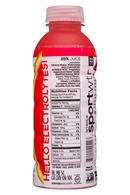 WTRMLN Sport WTR: SportWTR-16oz-Hydration19-BerryBlast-Facts