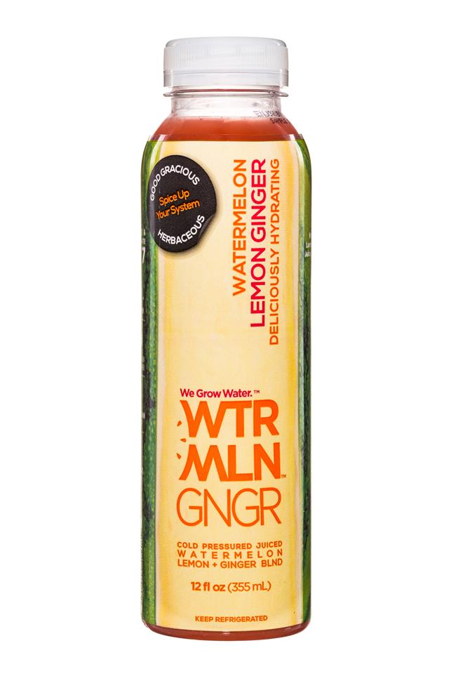 WTRMLN: Wtrmln-12oz-Ginger-Front