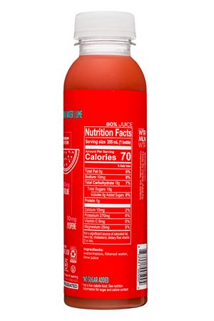 WTRMLN: WTRMLNWTR-12oz-2021-Hydration-Facts