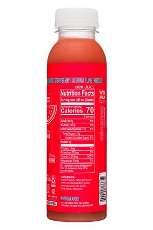 WTRMLN: WTRMLNWTR-12oz-2021-Antioxidant-Facts