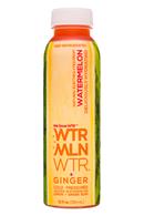 WTRMLN: WTRMLNWTR-12oz-Ginger19-Front