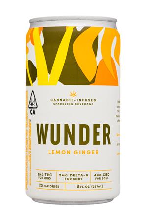 Wunder: Wunder-8oz-2020-SparklingCannabis-LemonGinger-Front
