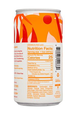 Wunder: Wunder-8oz-2020-SparklingCannabis-BloodOrangeBitters-Facts