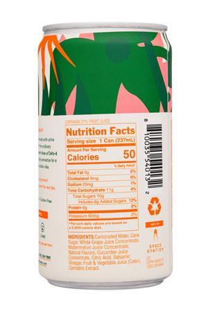 Wunder: Wunder-8oz-2020-SparklingCannabis-WatermelonWave-Facts