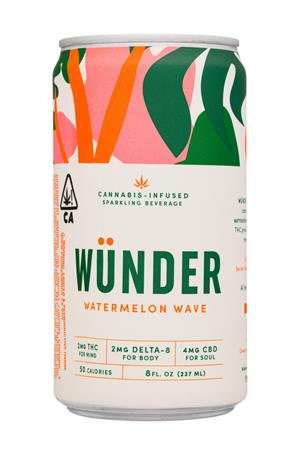 Wunder: Wunder-8oz-2020-SparklingCannabis-WatermelonWave-Front