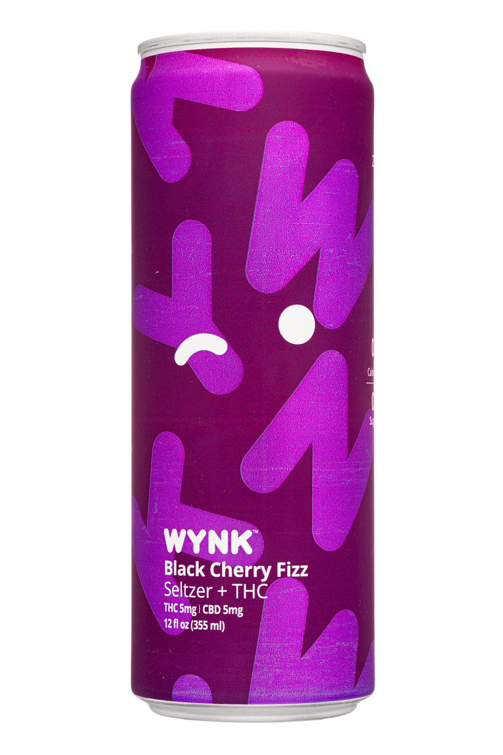 Black Cherry Fizz Seltzer + THC (12 fl oz)