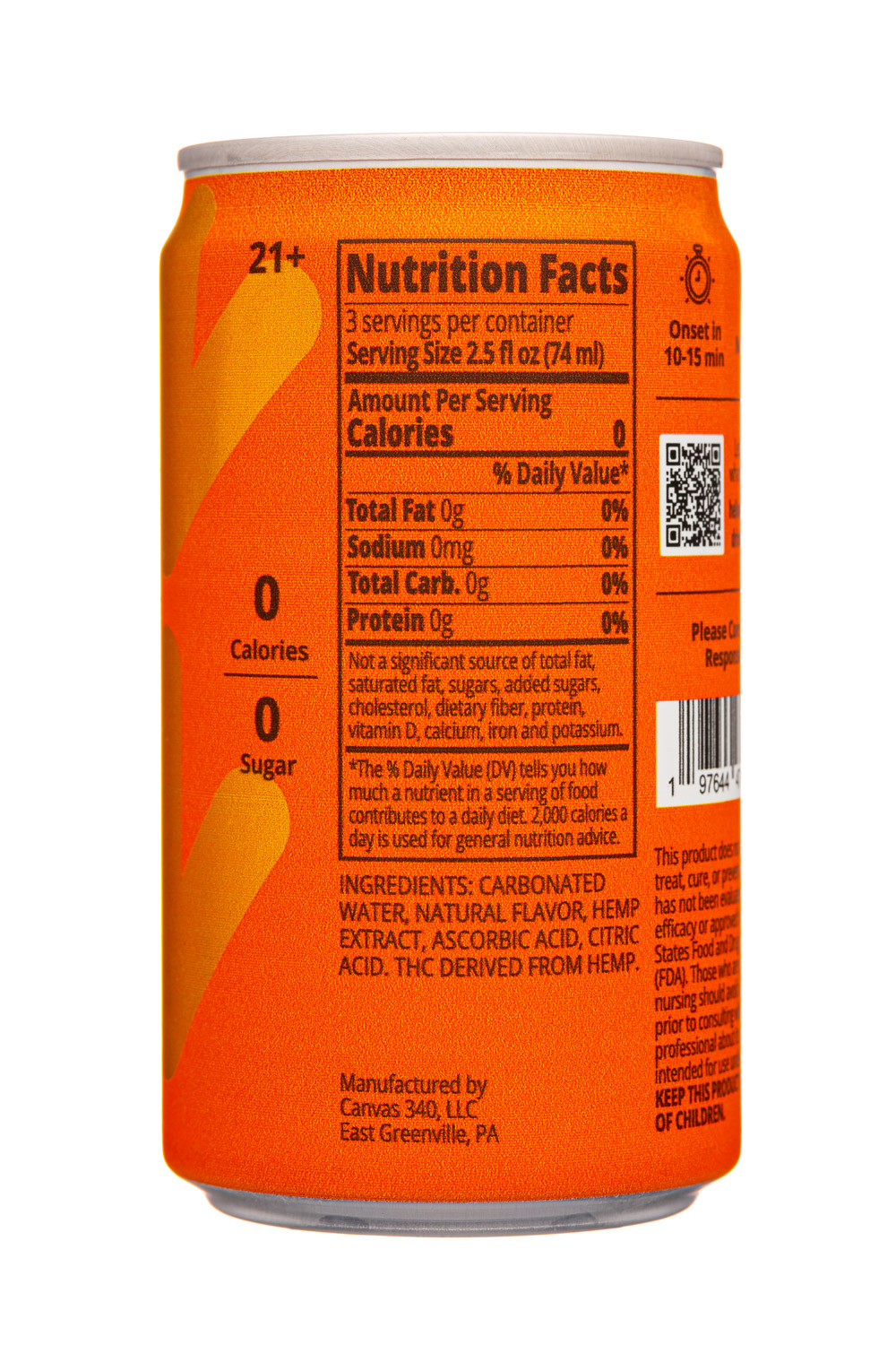 Wynk: Wynk-8oz-2024-SeltzerTHC-Tangerine-Facts