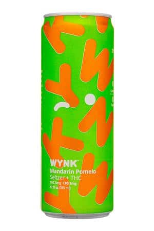 Wynk: Wynk-12oz-2025-MandarinPomelo-Front