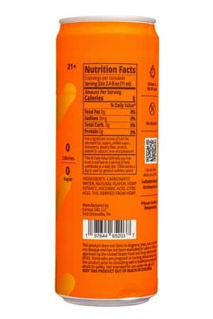 Wynk: Wynk-12oz-2024-SeltzerTHC-Tangerine-Facts