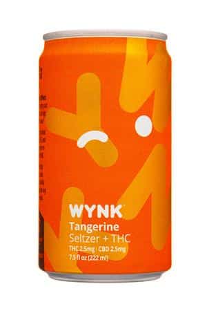 Wynk: Wynk-8oz-2024-SeltzerTHC-Tangerine-Front