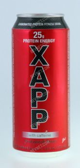 XAPP Protein Fitness Drink - Fruit Punch Energy