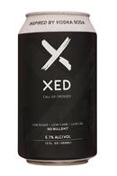 Xed Beverages: Xed-12oz-2020-Cocktail-VodkaSoda