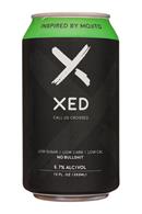 Xed Beverages: Xed-12oz-2020-Cocktail-Mojito