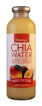 Mango Passion Seedless Chia Water