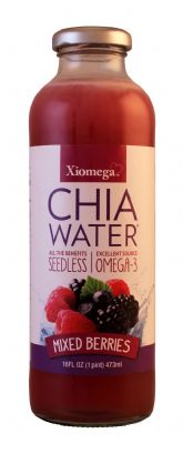 Mixed Berries Seedless Chia Water