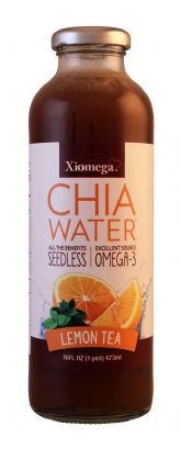 Lemon Tea Seedless Chia Water