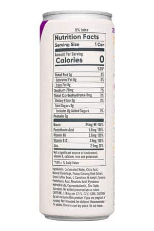 XITE: Xite-12oz-2023-FocusEnergy-PeachPassion-Facts