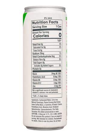 XITE: Xite-12oz-2023-FocusEnergy-RaspWater-Facts