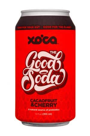 Xoca: XoCa-12oz-2022-TheGoodSoda-CacaoCherry-Front