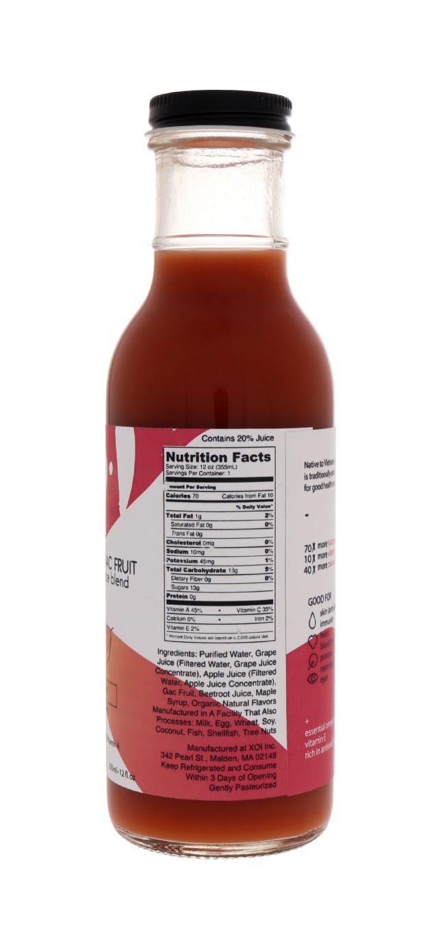 XOI: XO BeetsBeery Facts