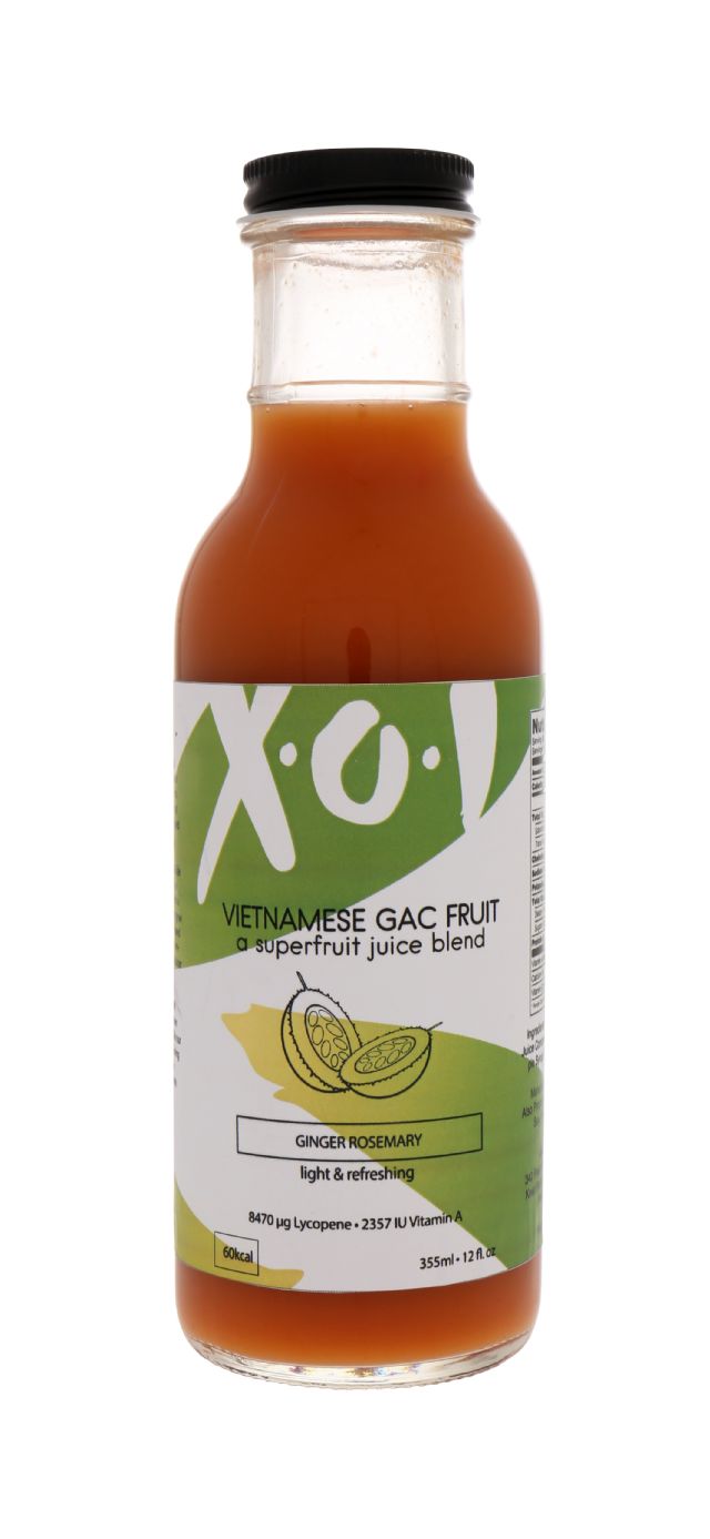 XOI: XO GingerRosemary Front