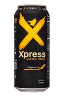 Xpress Energy: Xpress-16oz-Original-Front