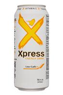 Xpress Energy: Xpress-16oz-LowCarb-Front