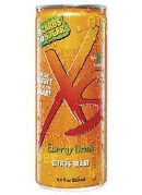 XS Energy Drink: XS energy drinks - Citrus