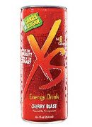 XS energy drinks - Cherry 