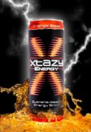 Xtazy Energy Drink: Orange Blast