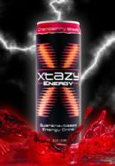 Xtazy Energy Drink: Cranberry Blast