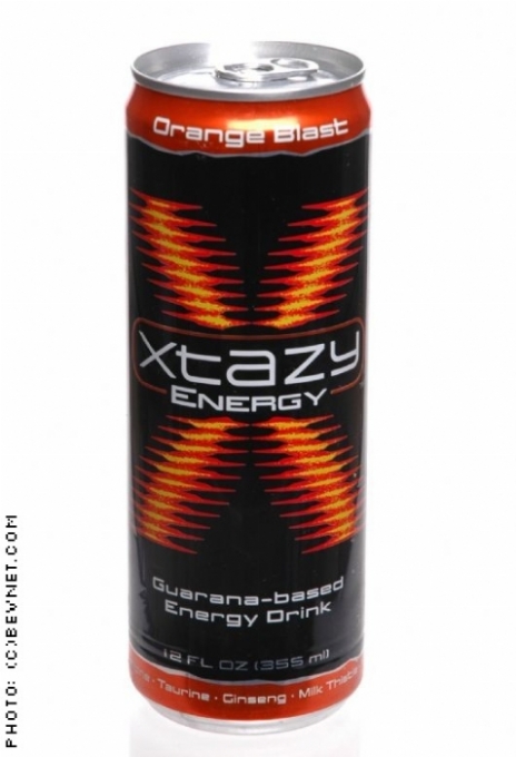 Xtazy Energy Drink: xtazy-orangeblast.jpg