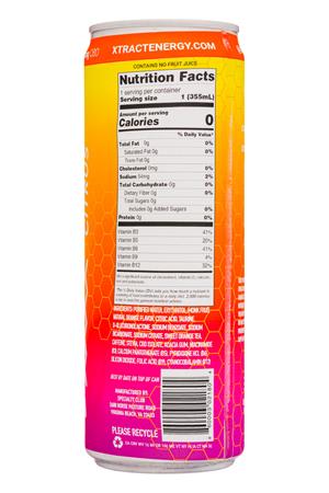 Xtract Energy: XtractEnergy-12oz-2021-CBDEnergy-Citrus-Facts