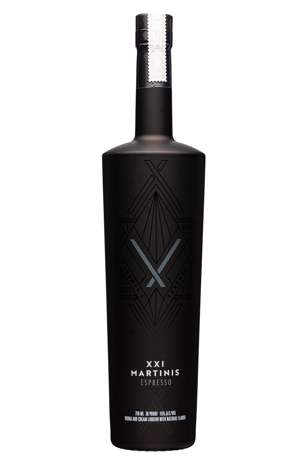 XXI Martinis: XXIMartinis-750ml-2023-Espresso