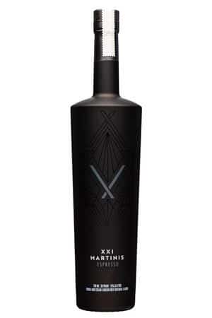 XXI Martinis: XXIMartinis-750ml-2023-Espresso