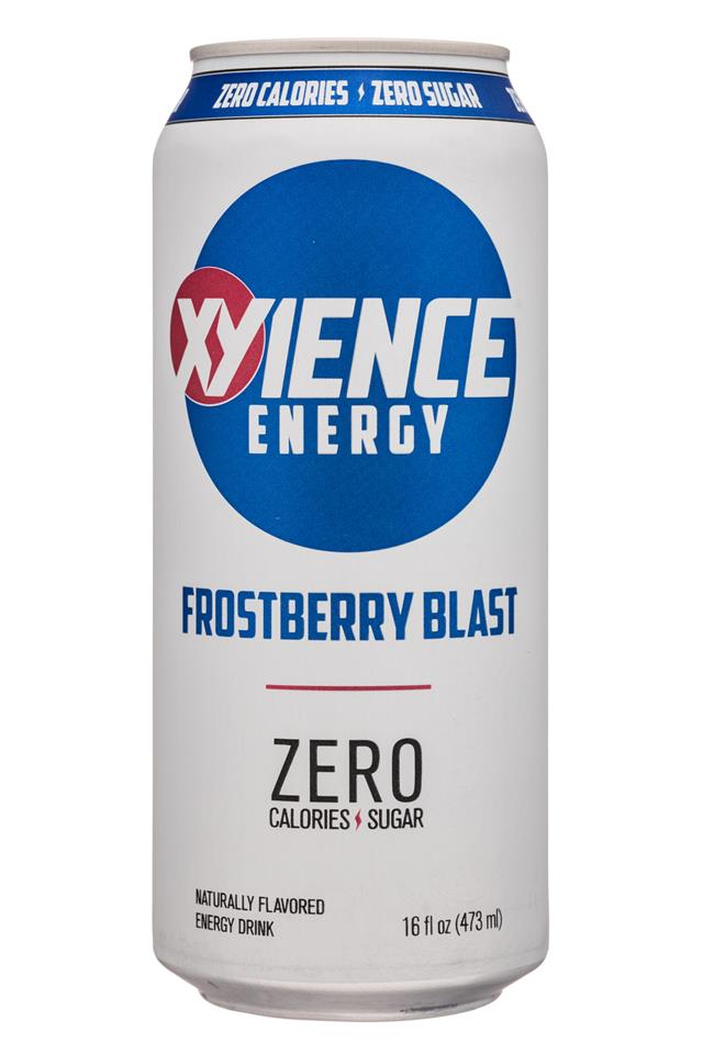 Xyience Energy : XYienceEnergy-16oz-FrostberryBlast-Front