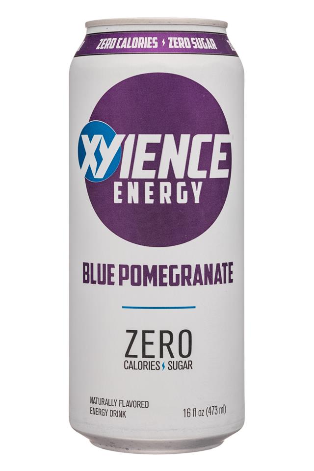 Xyience Energy : XYienceEnergy-16oz-BluePom-Front