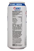 Xyience Energy : XYienceEnergy-16oz-FrostberryBlast-Facts