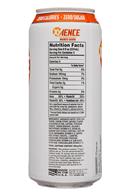 Xyience Energy : XYienceEnergy-16oz-MangoGuava-Facts