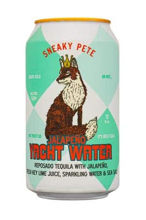 Yacht Water: SneakyPete-12oz-2025-YachtWater-Jalapeno