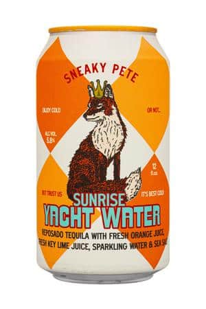 Yacht Water: SneakyPete-12oz-2025-YachtWaterSunrise