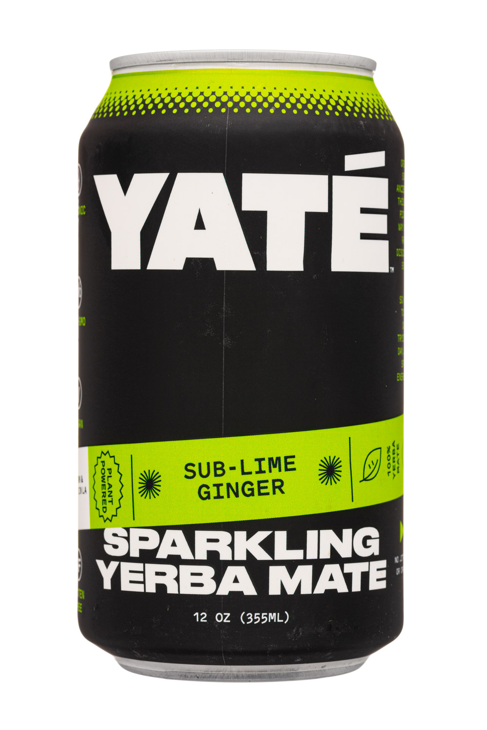 Sparkling Yerba Mate - Sub-Lime Ginger