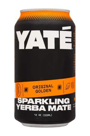Yate: Yate-12oz-2023-SparklingYerbaMate-OriginalGolden-Front