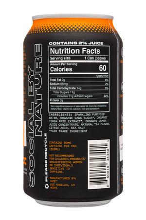 Yate: Yate-12oz-2023-SparklingYerbaMate-OriginalGolden-Facts