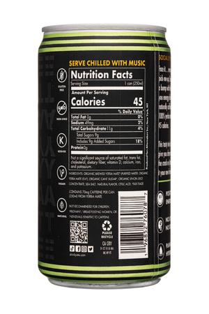 Yate: Yate-8oz-2022-Energy-Facts
