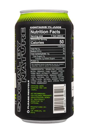 Yate: Yate-12oz-2023-SparklingYerbaMate-SublimeGinger-Facts