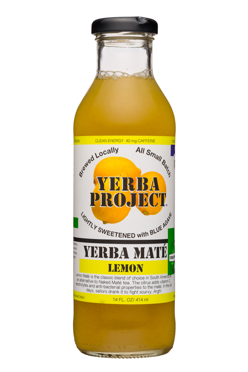 Yerba Project: YerbaProject-14oz-Mate-Lemon-Front